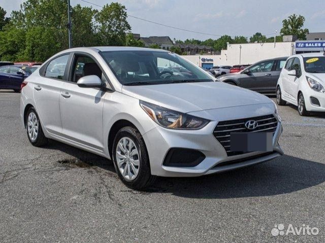 Hyundai Accent 1.6 AT, 2022, 19 736 км