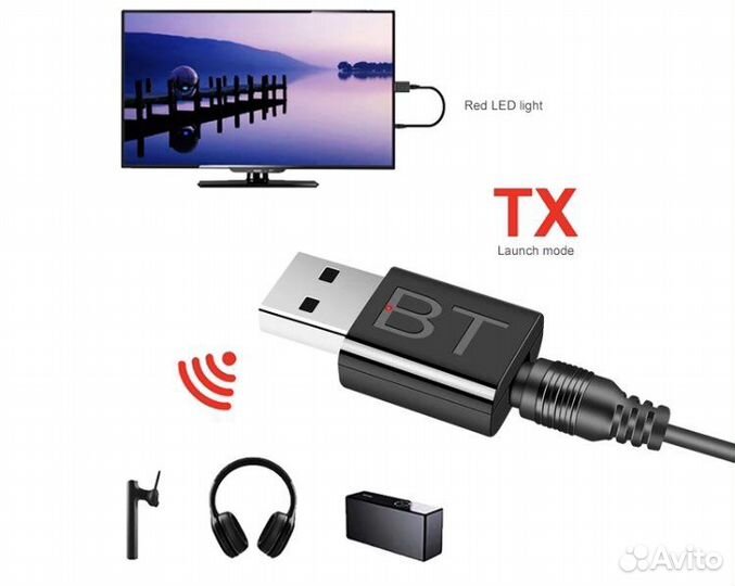 Bluetooth aux адаптер usb 3.5