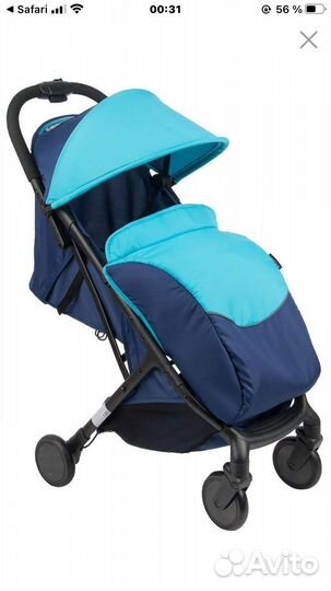 Коляска прогулочная mccan M-5