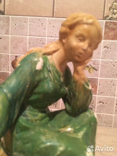 Статуэтка Аленушка гипс. Куйбышев