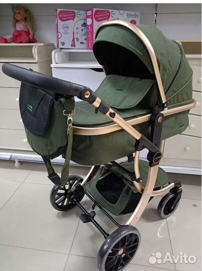 Коляска 3 в 1 Luxmom 601 А