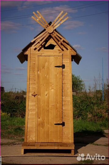 Уличный туалет от производителя SUN336