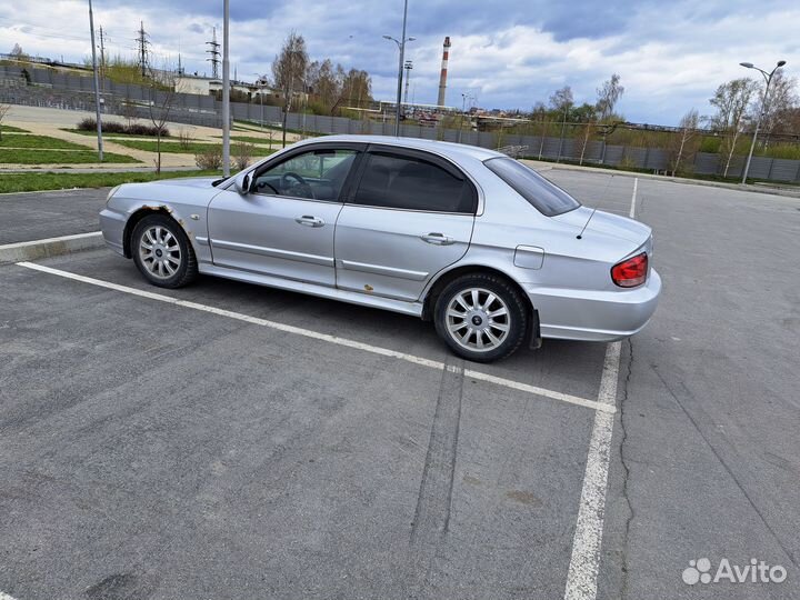 Hyundai Sonata 2.0 AT, 2006, 350 000 км