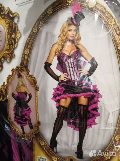 Карнавальный шикарный костюм для женщин