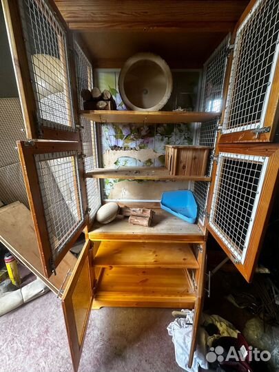 Клетка для шиншил