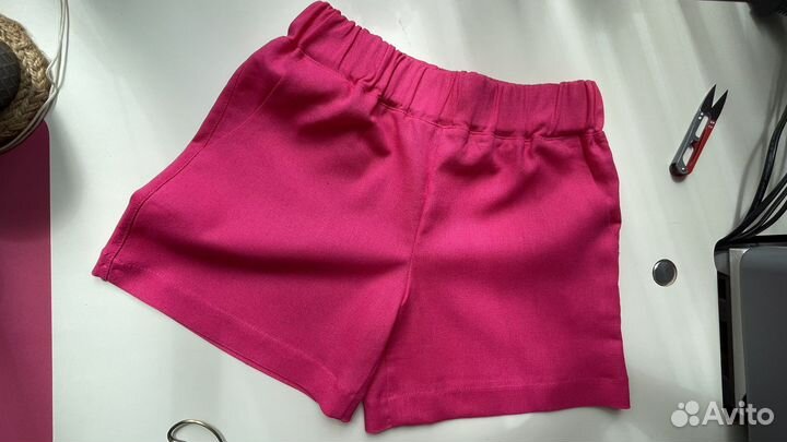 Комтюм для девочки летний