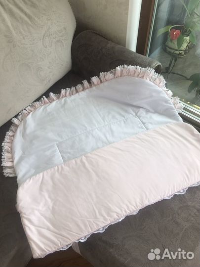 Конверт-одеяло фирмы «Осьминожка»