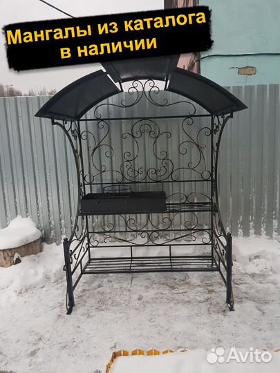 Мангал для дачи