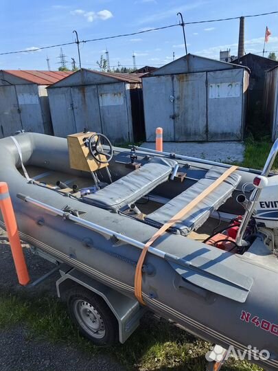 Лодка пвх с мотором