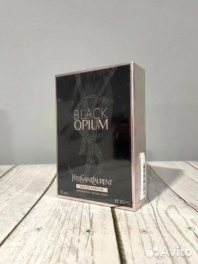 Black Opium духи женские