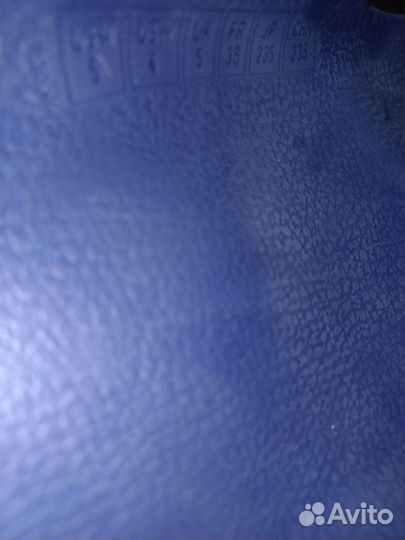 Шлепанцы adidas для мальчика UK5, 37, 23.5