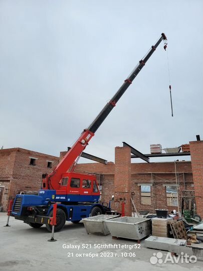 Услуги автокрана 10 тонн