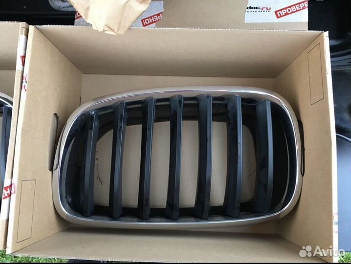 Решетка радиатора bmw x5 e70