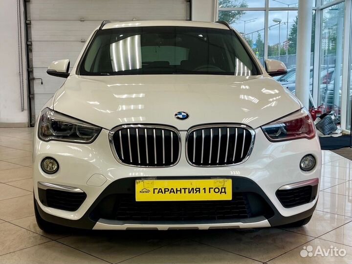 BMW X1 2.0 AT, 2016, 63 000 км