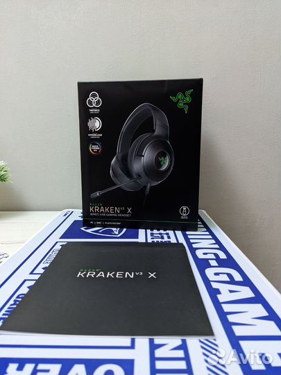 Игровые наушники Razer Kraken V3 X