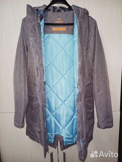 Куртка и брюки утепленные для девочки 152