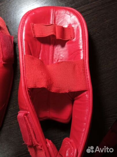 Защита стопы и голени для карате adidas