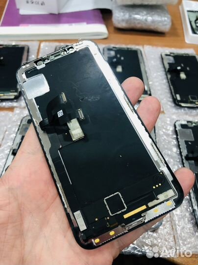 Дисплеи оригинал для iPhone X и XS