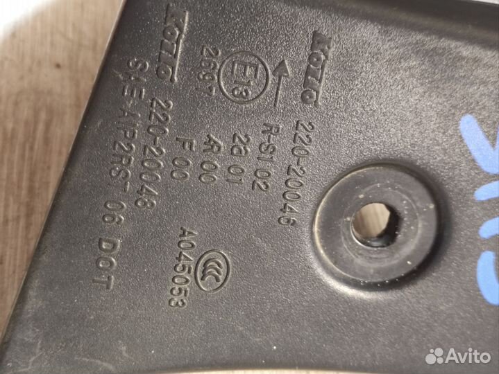 Фонарь задний левый Subaru Forester SH 2008г