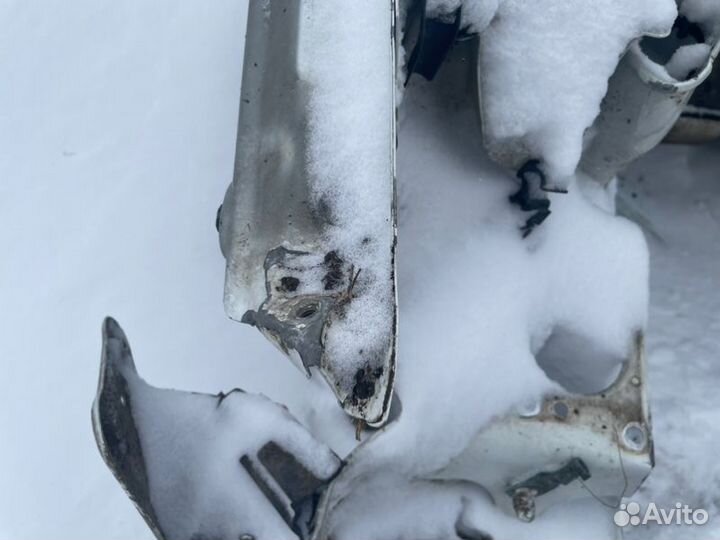 Лонжерон передний правый Skoda Rapid седан 1.6