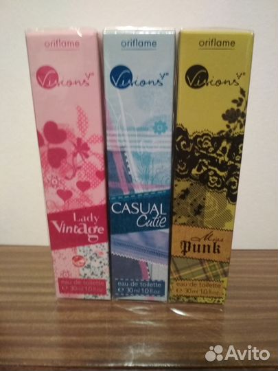 Oriflame miss punk,ledy vintage,casual cutie