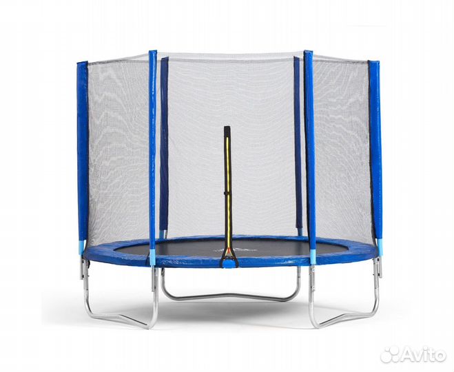 Батут DFC Trampoline Fitness с сеткой 5ft