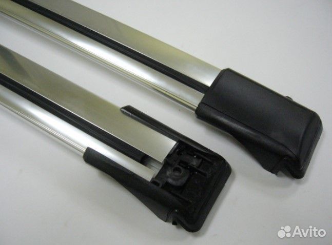 Багажник на крышу Porsche Cayenne на рейлинги