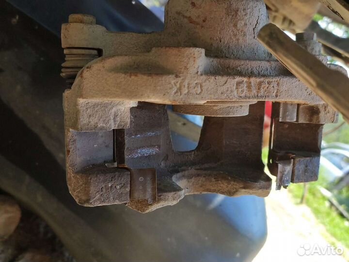 Суппорт на daewoo sens