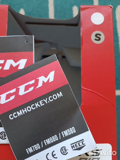 Шлем хоккейный ccm tacks 910