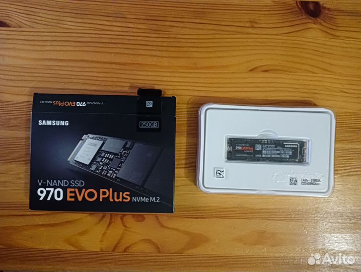 SSD Samsung / HDD Seagate