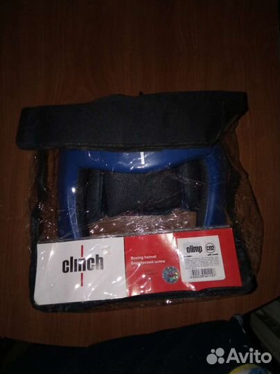 Боксерский шлем clinch
