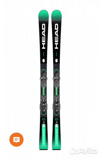 Горные лыжи head Supershape e-Magnum