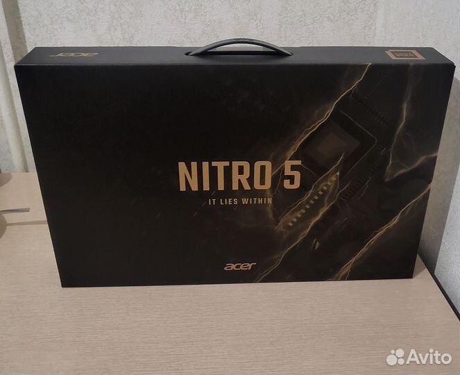 Игровой ноутбук acer nitro 5, Rtx3050