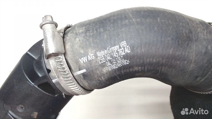 Патрубок интеркулера Skoda Octavia (A7), 2013