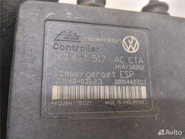 Блок абс, насос Volkswagen Touran, 2008