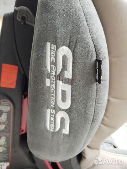 Автомобильное детское кресло от 9 до 36 кг capella