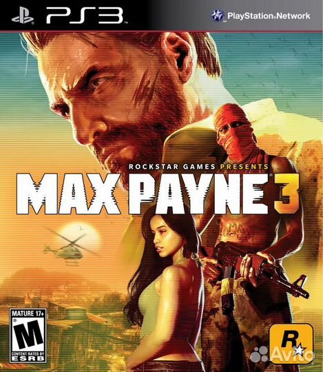 Max Payne 3 (PS3) Продажа, Обмен