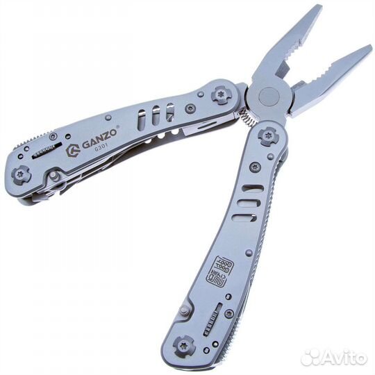 Мультитул Ganzo G301 сталь 440C, 26 предметов