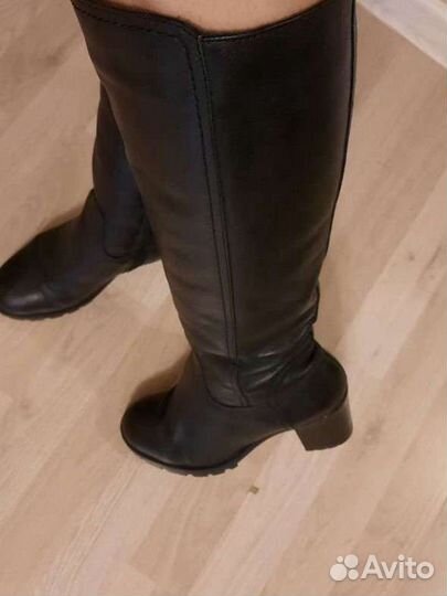 Сапоги зима натуральные