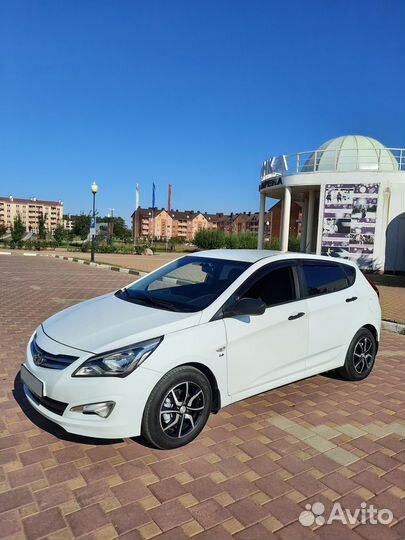 Hyundai Solaris, 2015