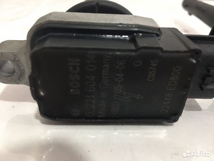 Катушка зажигания Nissan MR20 bosch 22448ED800