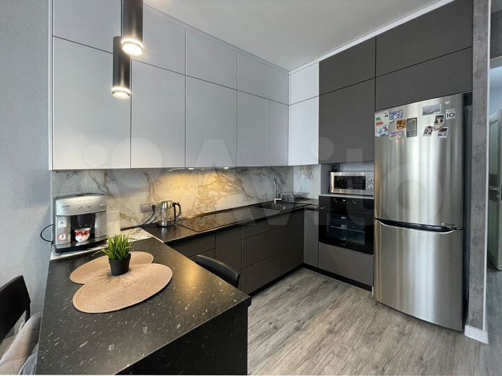 2-к. квартира, 53,3 м², 9/16 эт.