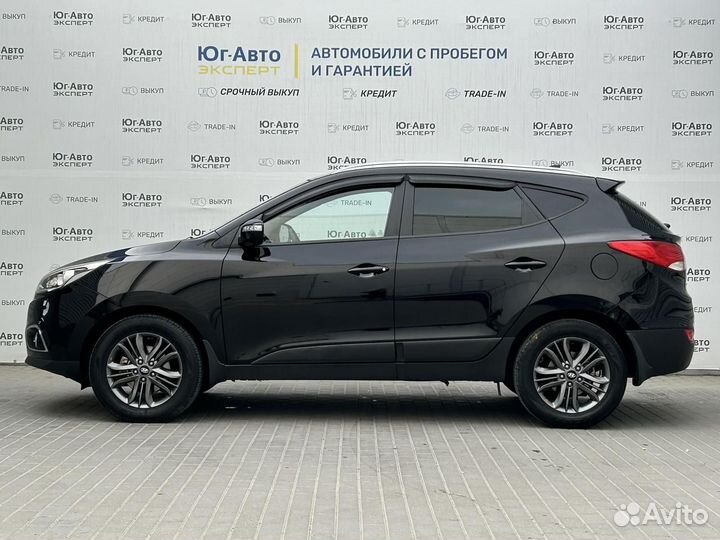 Hyundai ix35 2.0 AT, 2014, 156 800 км