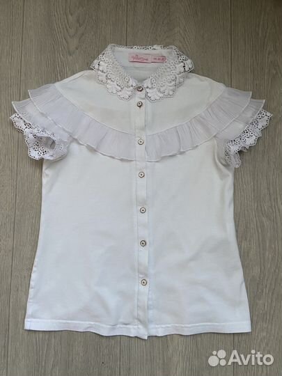 Блузка Розовый какаду