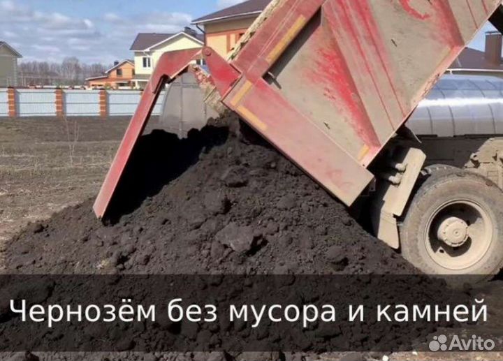 Чернозем почвогрунт