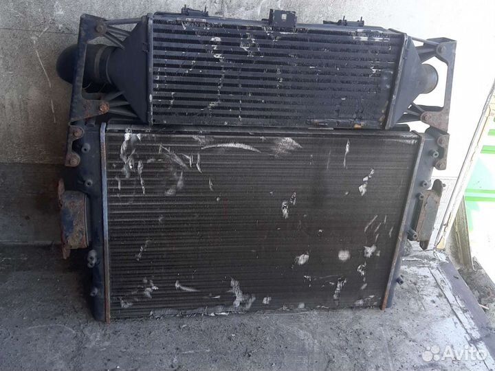 Кассета радиаторов Ивеко Дейли 3 в сборе