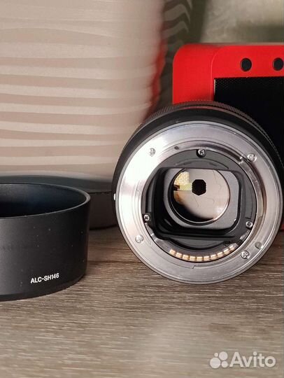 Светосильный Объектив Sony E 50mm f 1 8