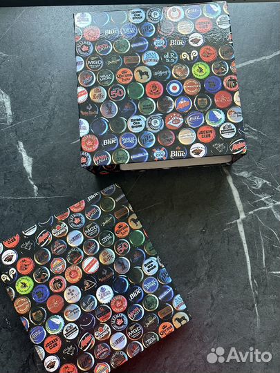 Альбом для крышек от пива/шампанского