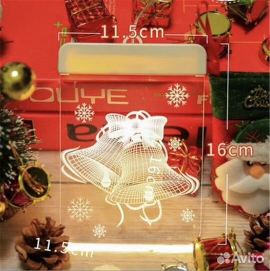 Светодиодный светильник