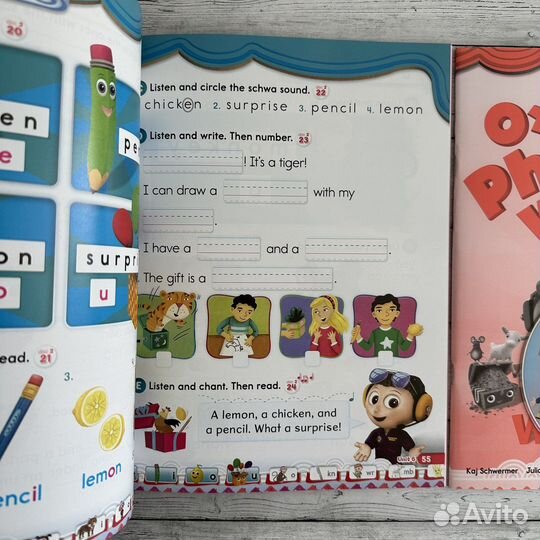 Oxford phonics world 5 + CD